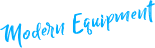Modern Equipment